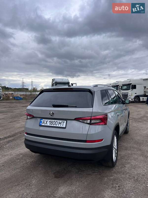 Внедорожник / Кроссовер Skoda Kodiaq 2018 в Харькове фото 5 Внедорожник / Кроссовер Skoda Kodiaq 2018 в Харькове