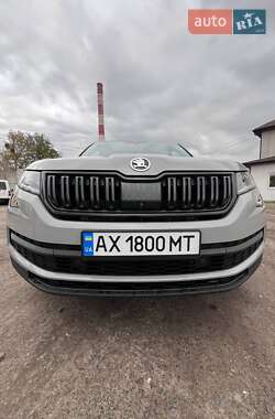 Внедорожник / Кроссовер Skoda Kodiaq 2018 в 