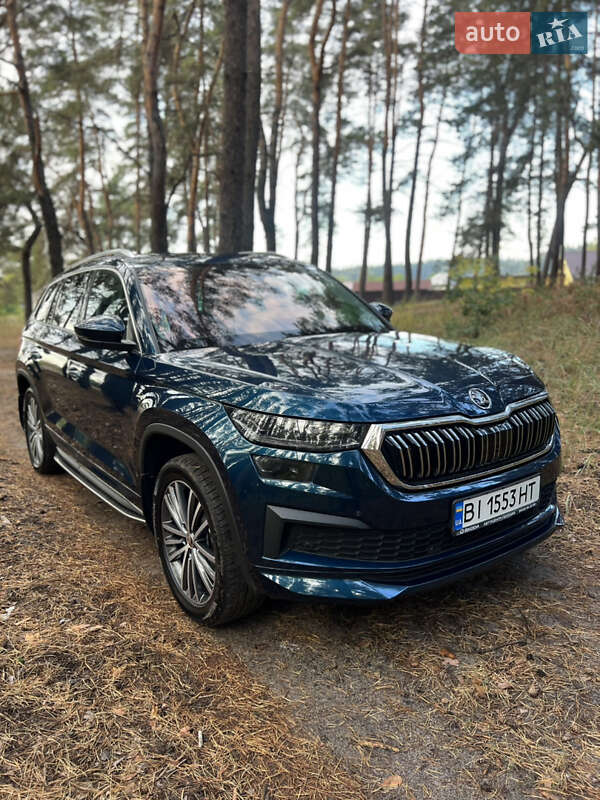 Внедорожник / Кроссовер Skoda Kodiaq 2022 в Змиеве