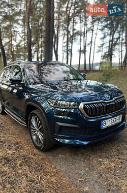Внедорожник / Кроссовер Skoda Kodiaq 2022 в 