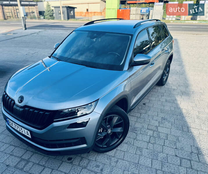 Внедорожник / Кроссовер Skoda Kodiaq 2018 в Каменке-Бугской
