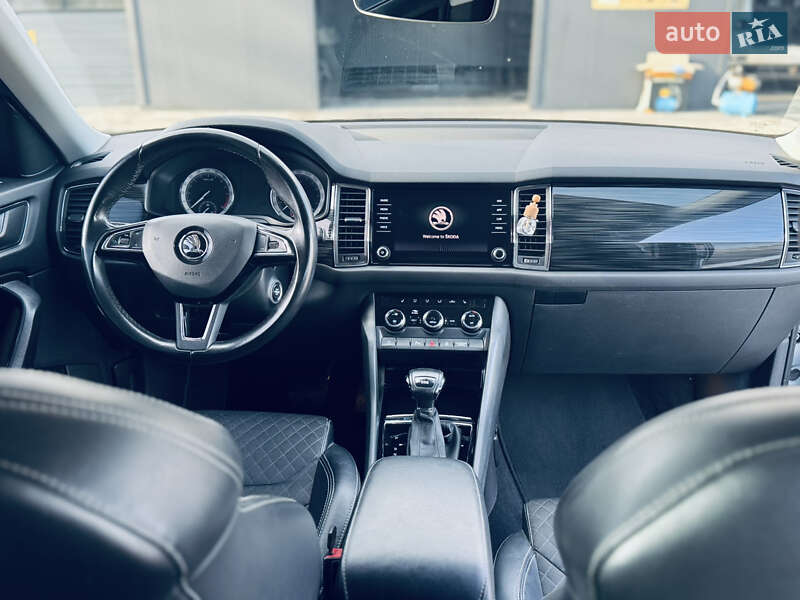 Внедорожник / Кроссовер Skoda Kodiaq 2018 в Каменке-Бугской