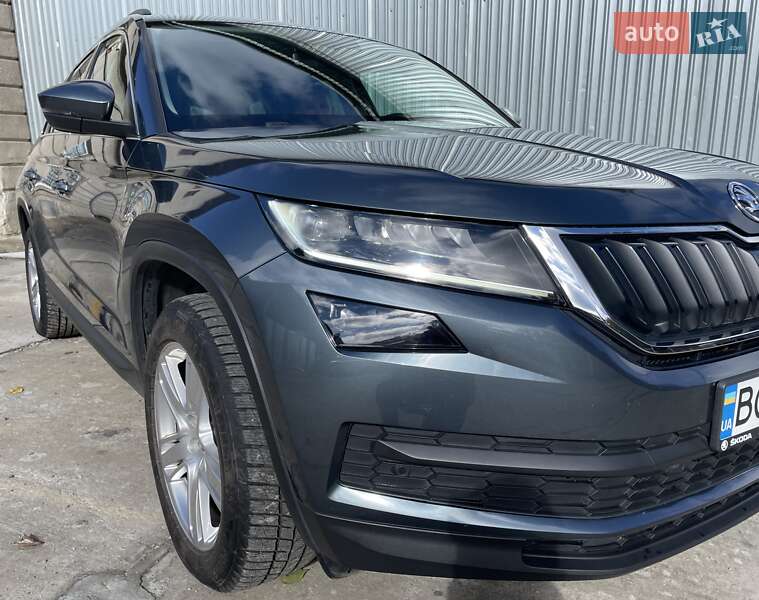 Позашляховик / Кросовер Skoda Kodiaq 2020 в Львові