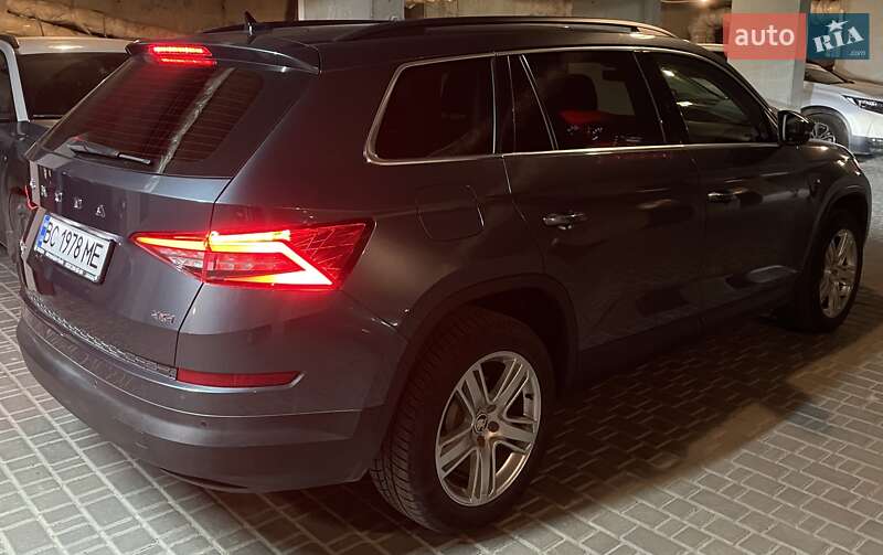 Позашляховик / Кросовер Skoda Kodiaq 2020 в Львові