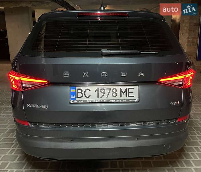 Позашляховик / Кросовер Skoda Kodiaq 2020 в Львові