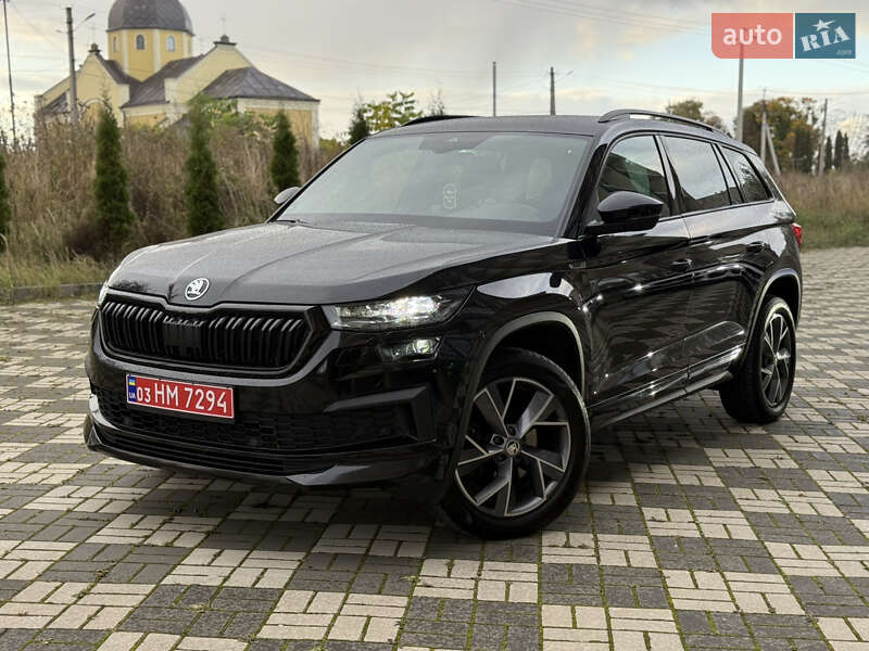 Внедорожник / Кроссовер Skoda Kodiaq 2022 в Буске фото 3 Внедорожник / Кроссовер Skoda Kodiaq 2022 в Буске