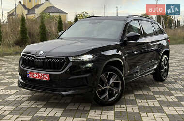 Позашляховик / Кросовер Skoda Kodiaq 2022 в  фото 3 Позашляховик / Кросовер Skoda Kodiaq 2022 в