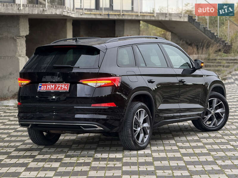 Внедорожник / Кроссовер Skoda Kodiaq 2022 в Буске фото 9 Внедорожник / Кроссовер Skoda Kodiaq 2022 в Буске