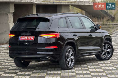 Позашляховик / Кросовер Skoda Kodiaq 2022 в  фото 9 Позашляховик / Кросовер Skoda Kodiaq 2022 в