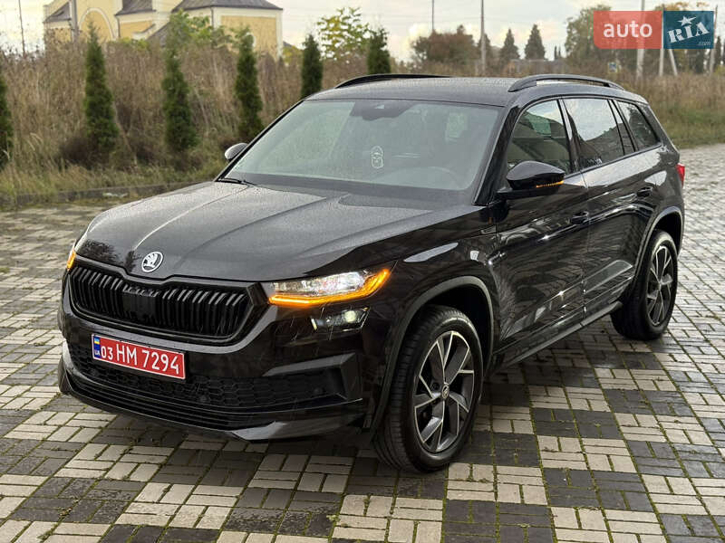 Внедорожник / Кроссовер Skoda Kodiaq 2022 в Буске фото 18 Внедорожник / Кроссовер Skoda Kodiaq 2022 в Буске