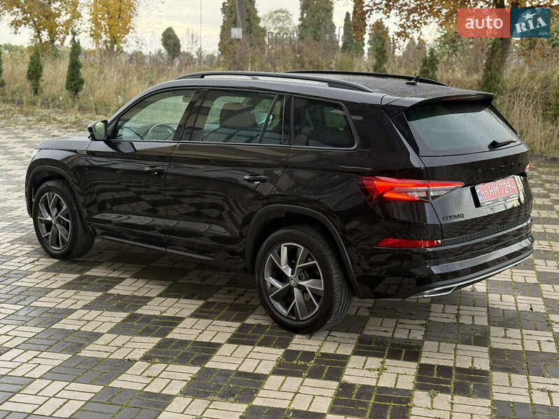 Внедорожник / Кроссовер Skoda Kodiaq 2022 в Буске фото 19 Внедорожник / Кроссовер Skoda Kodiaq 2022 в Буске