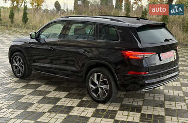 Позашляховик / Кросовер Skoda Kodiaq 2022 в  фото 19 Позашляховик / Кросовер Skoda Kodiaq 2022 в