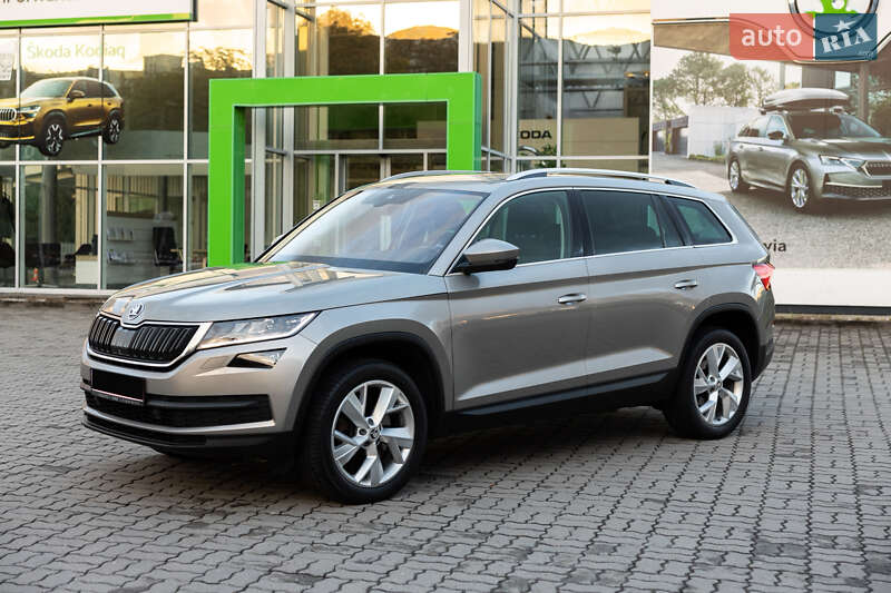 Внедорожник / Кроссовер Skoda Kodiaq 2019 в Луцке