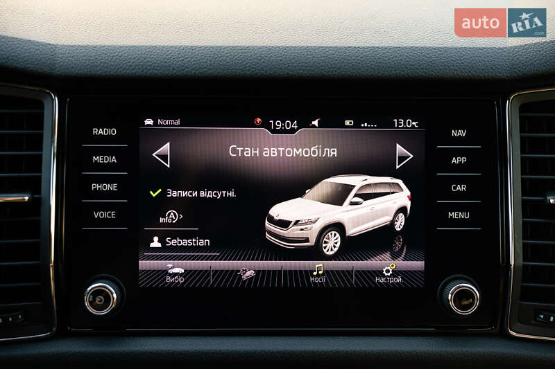Внедорожник / Кроссовер Skoda Kodiaq 2019 в Луцке