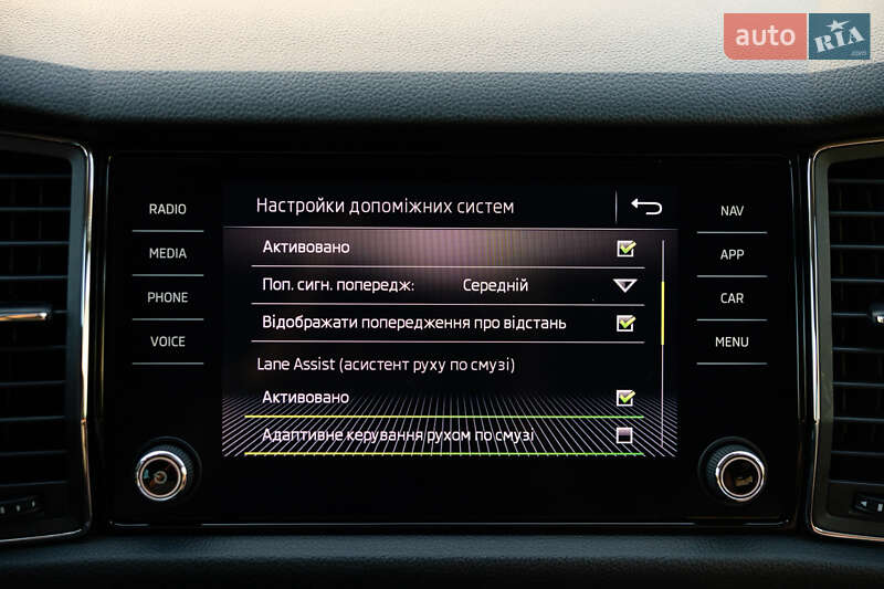 Внедорожник / Кроссовер Skoda Kodiaq 2019 в Луцке