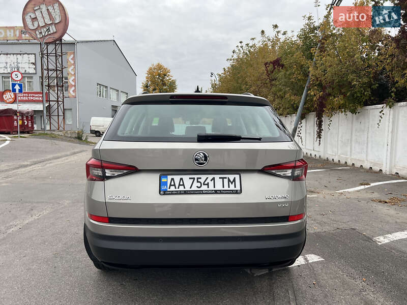 Позашляховик / Кросовер Skoda Kodiaq 2018 в Полтаві фото 3 Позашляховик / Кросовер Skoda Kodiaq 2018 в Полтаві