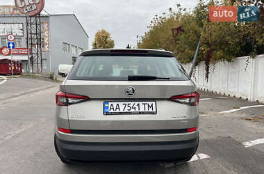 Внедорожник / Кроссовер Skoda Kodiaq 2018 в 