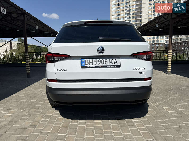 Внедорожник / Кроссовер Skoda Kodiaq 2017 в Одессе