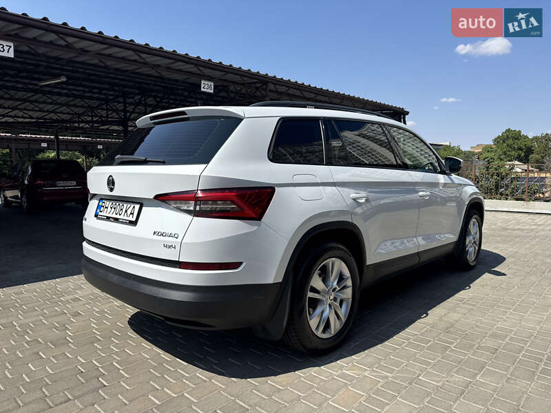 Внедорожник / Кроссовер Skoda Kodiaq 2017 в Одессе