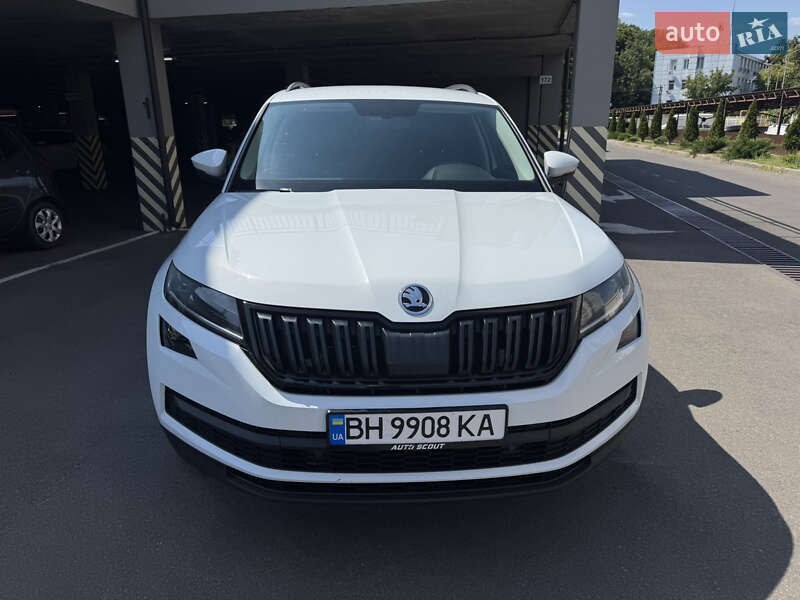 Внедорожник / Кроссовер Skoda Kodiaq 2017 в Одессе