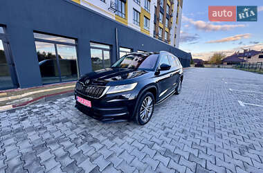 Позашляховик / Кросовер Skoda Kodiaq 2021 в Луцьку