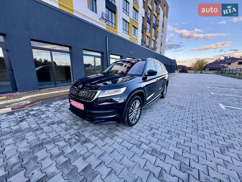 Внедорожник / Кроссовер Skoda Kodiaq 2021 в Луцке