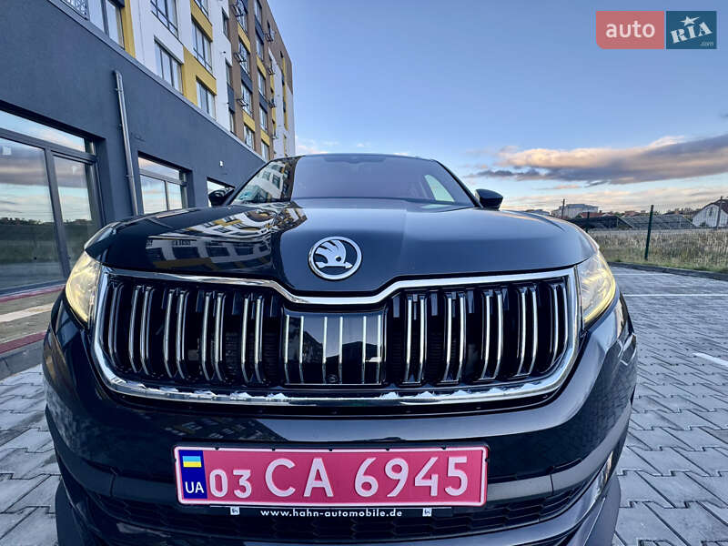 Внедорожник / Кроссовер Skoda Kodiaq 2021 в Луцке