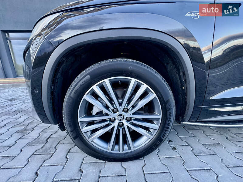 Внедорожник / Кроссовер Skoda Kodiaq 2021 в Луцке