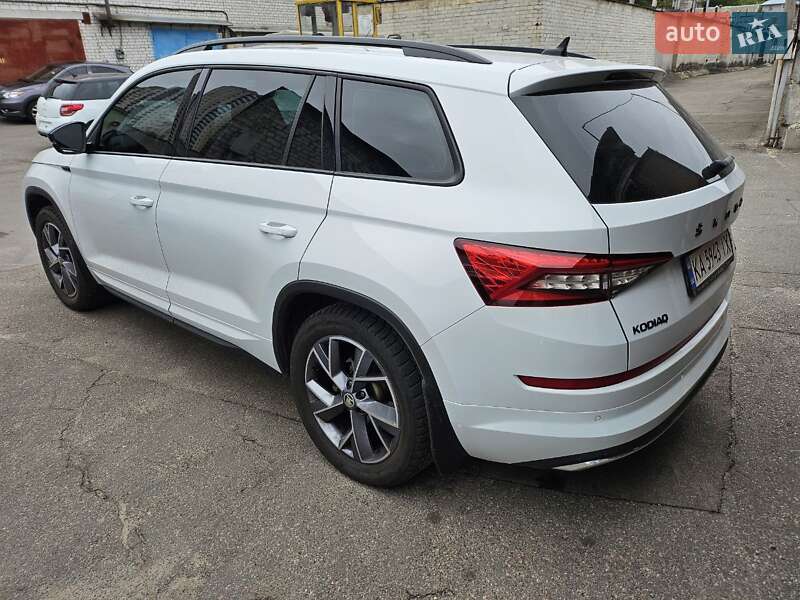 Внедорожник / Кроссовер Skoda Kodiaq 2021 в Киеве