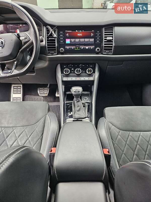 Внедорожник / Кроссовер Skoda Kodiaq 2021 в Киеве