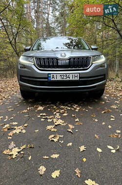 Внедорожник / Кроссовер Skoda Kodiaq 2021 в 