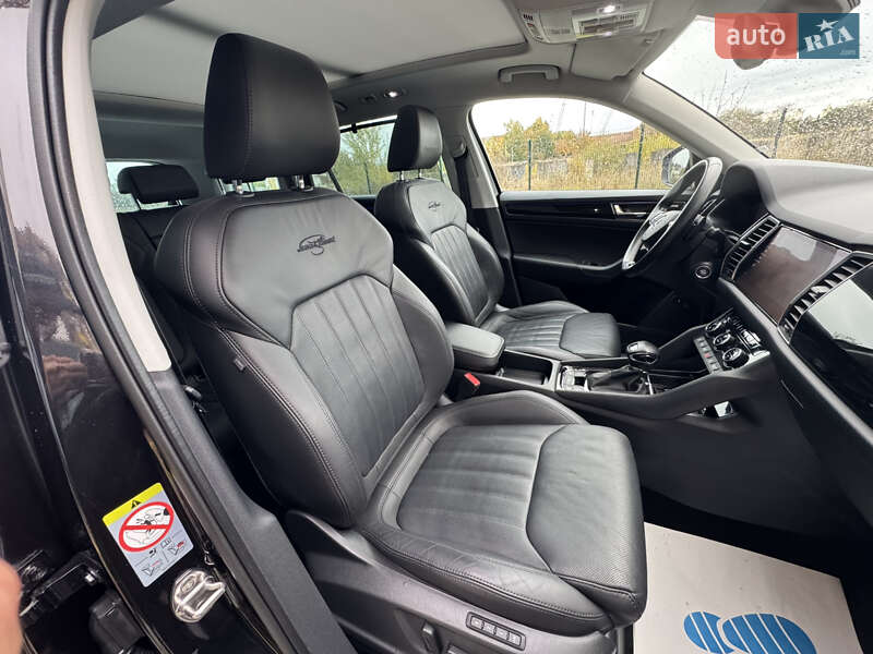 Внедорожник / Кроссовер Skoda Kodiaq 2021 в Луцке