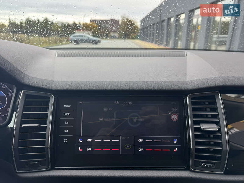 Внедорожник / Кроссовер Skoda Kodiaq 2021 в Луцке