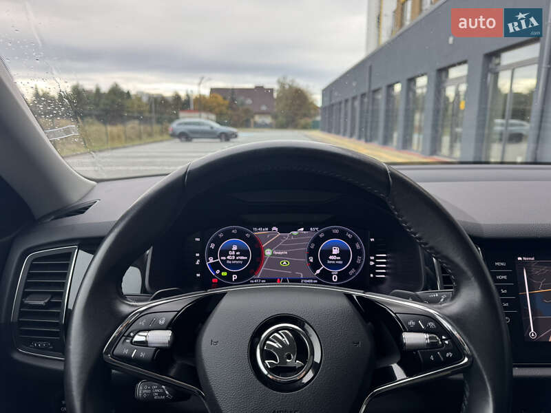 Внедорожник / Кроссовер Skoda Kodiaq 2021 в Луцке