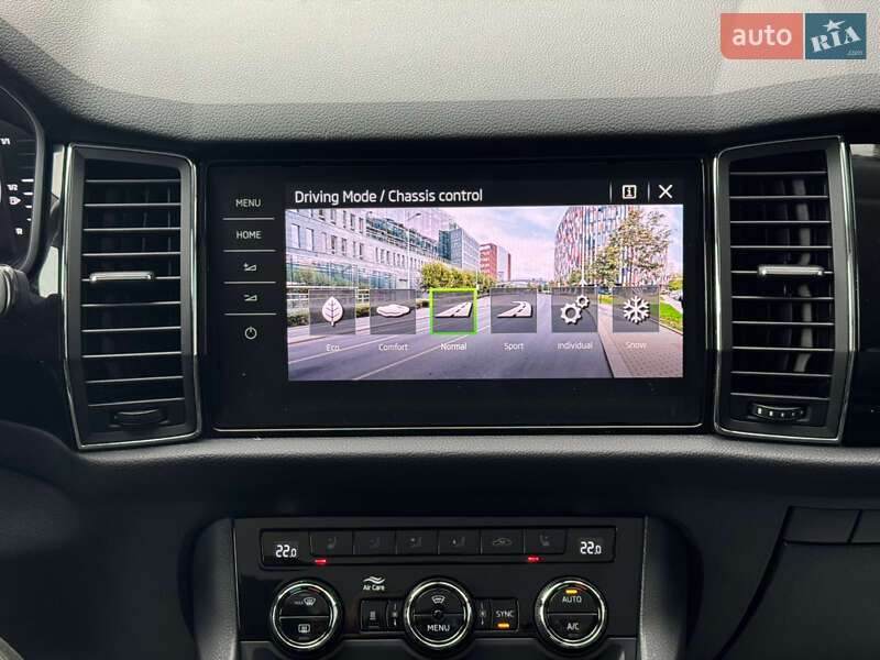 Внедорожник / Кроссовер Skoda Kodiaq 2021 в Луцке