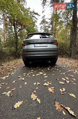 Внедорожник / Кроссовер Skoda Kodiaq 2021 в 