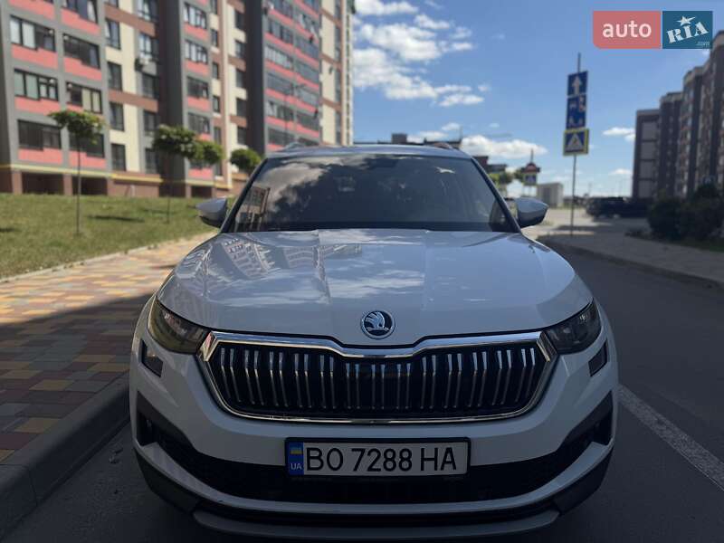 Внедорожник / Кроссовер Skoda Kodiaq 2021 в 
