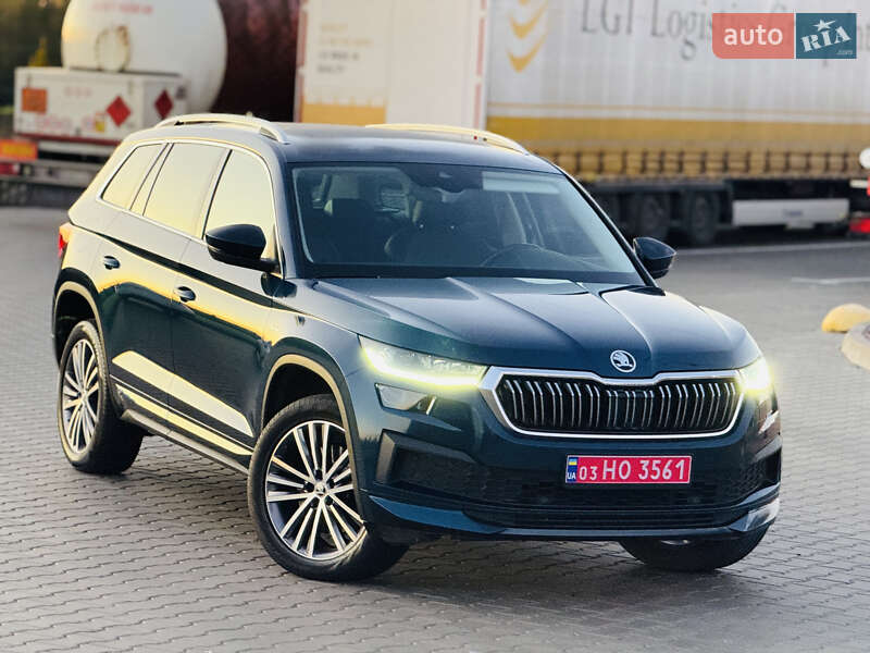 Внедорожник / Кроссовер Skoda Kodiaq 2021 в Луцке фото 2 Внедорожник / Кроссовер Skoda Kodiaq 2021 в Луцке