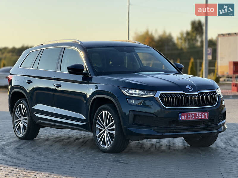 Внедорожник / Кроссовер Skoda Kodiaq 2021 в Луцке фото 24 Внедорожник / Кроссовер Skoda Kodiaq 2021 в Луцке