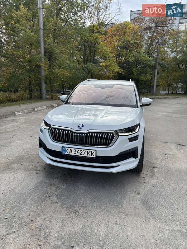 Позашляховик / Кросовер Skoda Kodiaq 2023 в Запоріжжі