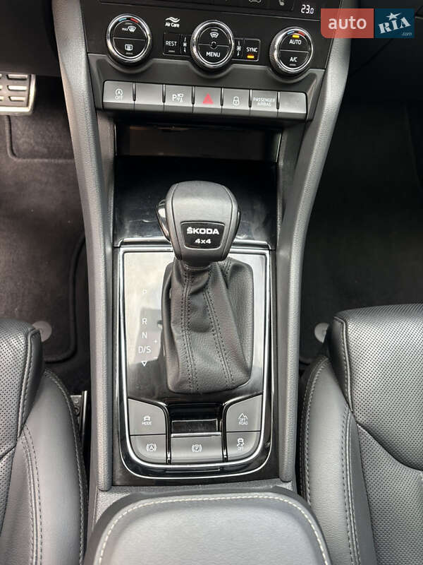 Позашляховик / Кросовер Skoda Kodiaq 2023 в Запоріжжі