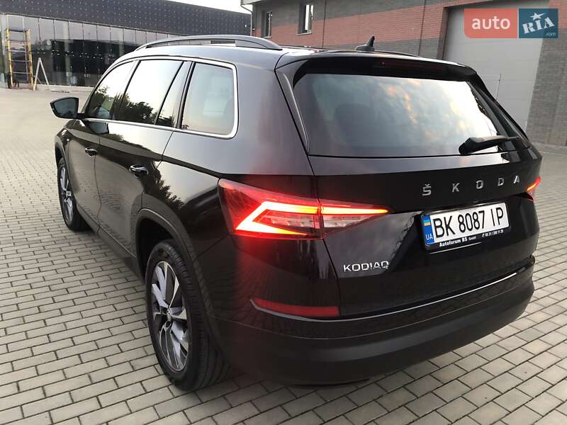 Внедорожник / Кроссовер Skoda Kodiaq 2020 в Костополе