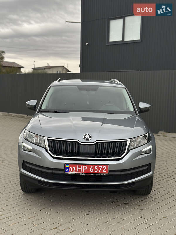 Внедорожник / Кроссовер Skoda Kodiaq 2021 в Ужгороде