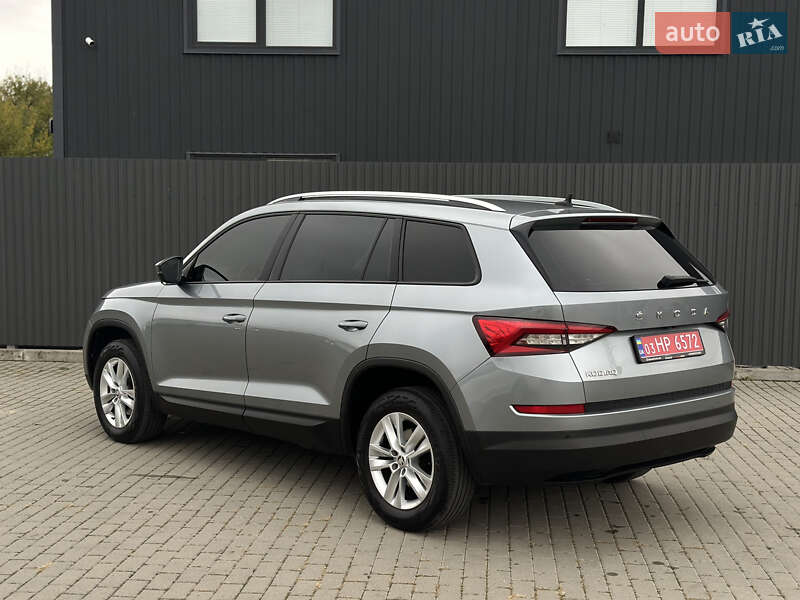 Внедорожник / Кроссовер Skoda Kodiaq 2021 в Ужгороде