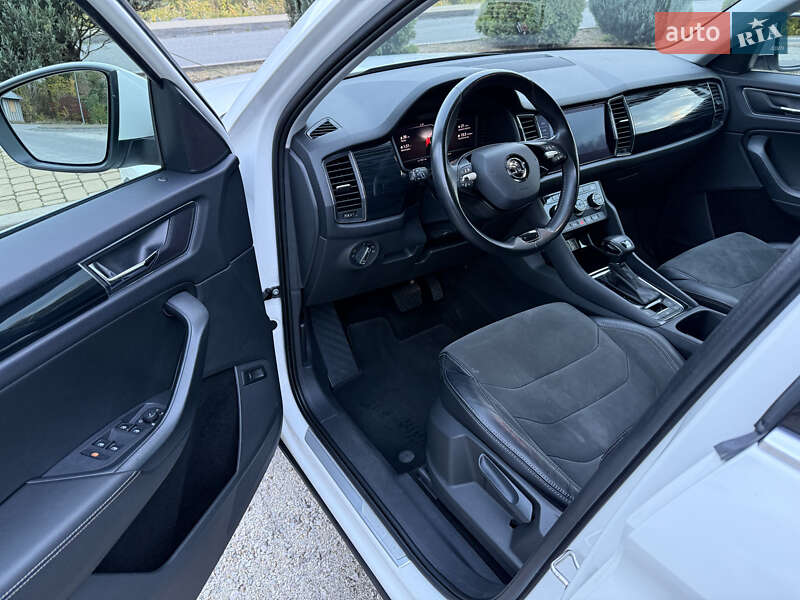 Позашляховик / Кросовер Skoda Kodiaq 2020 в Дніпрі фото 14 Позашляховик / Кросовер Skoda Kodiaq 2020 в Дніпрі