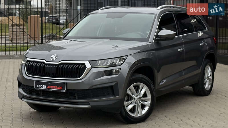 Skoda Kodiaq 2022