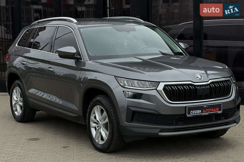 Позашляховик / Кросовер Skoda Kodiaq 2022 в Києві