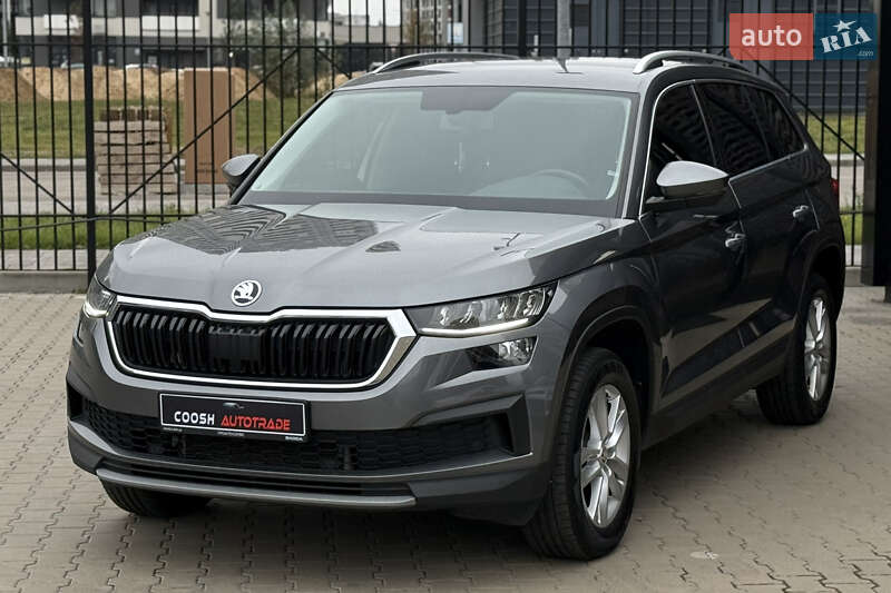 Позашляховик / Кросовер Skoda Kodiaq 2022 в Києві