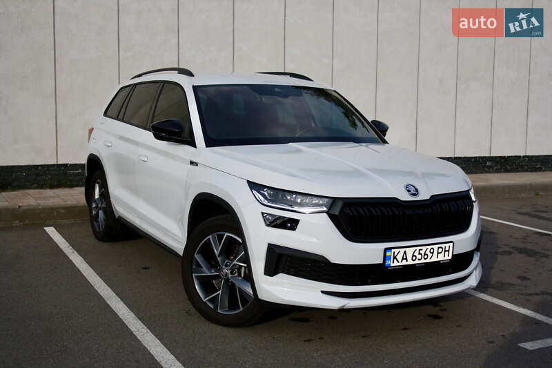 Позашляховик / Кросовер Skoda Kodiaq 2023 в Києві фото 2 Позашляховик / Кросовер Skoda Kodiaq 2023 в Києві