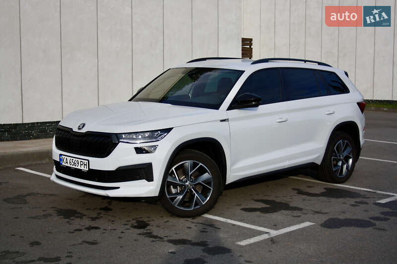Позашляховик / Кросовер Skoda Kodiaq 2023 в Києві фото 11 Позашляховик / Кросовер Skoda Kodiaq 2023 в Києві